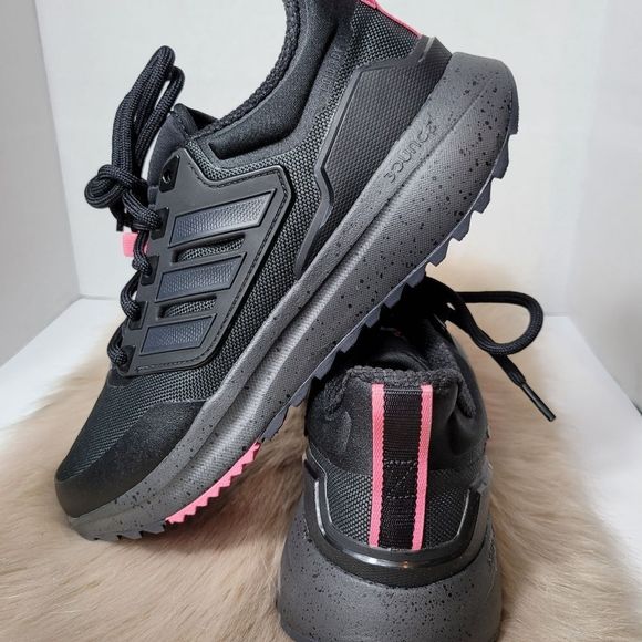 Adidas EQ21 RUN Cold Dry- Neutral running shoes Size 9 - Picture 3 of 7